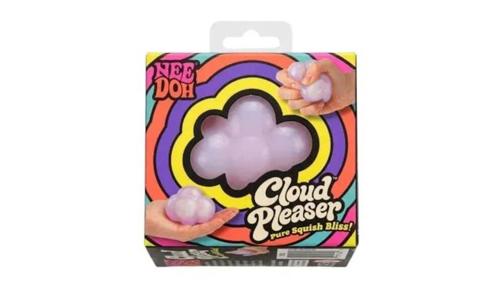 Needoh Cloud Pleaser ☁️ - Brand New Authentic Schylling Squishy *SEALED*